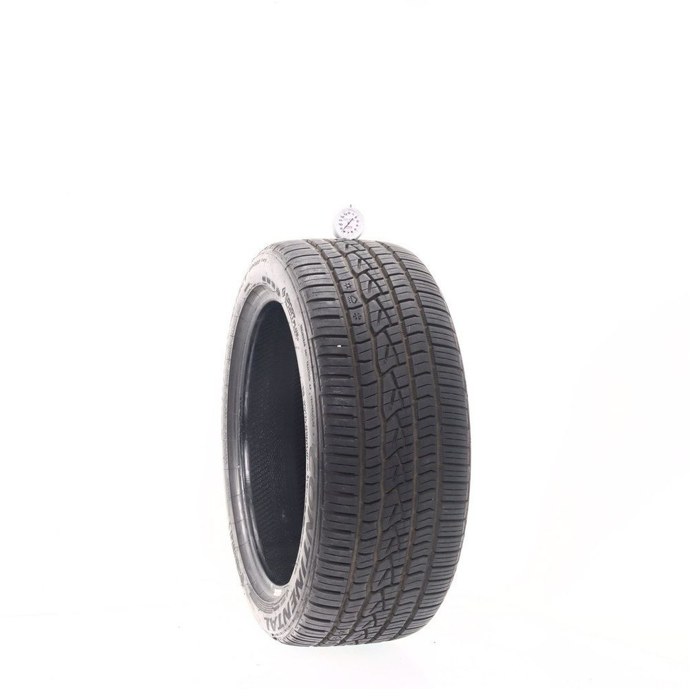 Used 225/45ZR17 Continental ControlContact Sport SRS Plus 91W - 8.5/32 - Image 1
