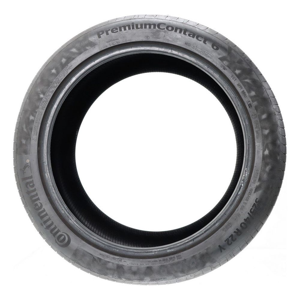 Set of (2) Used 325/40R22 Continental PremiumContact 6 MO-S ContiSilent 114Y - 6.5-7/32 - Image 6