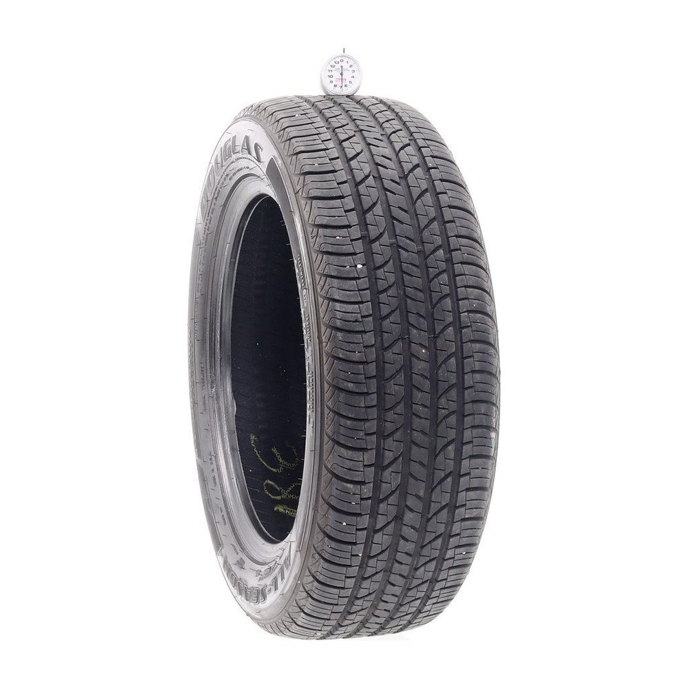 Set of (4) Used 205/55R16 Douglas All Season 91T - 6-7/32 - Image 4