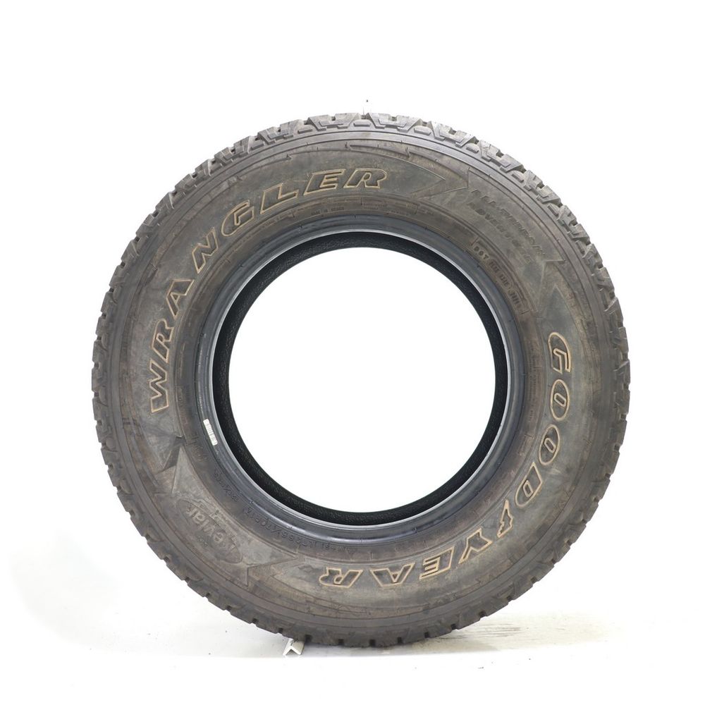 Used LT 265/70R17 Goodyear Wrangler All-Terrain Adventure Kevlar 121/118S E - 6.5/32 - Image 3
