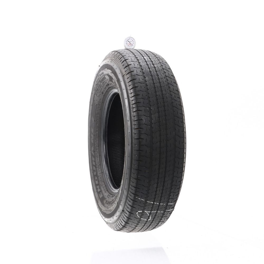 Set of (2) Used ST 235/80R16 Goodyear Endurance 123/119N E - 5-6.5/32 - Image 1