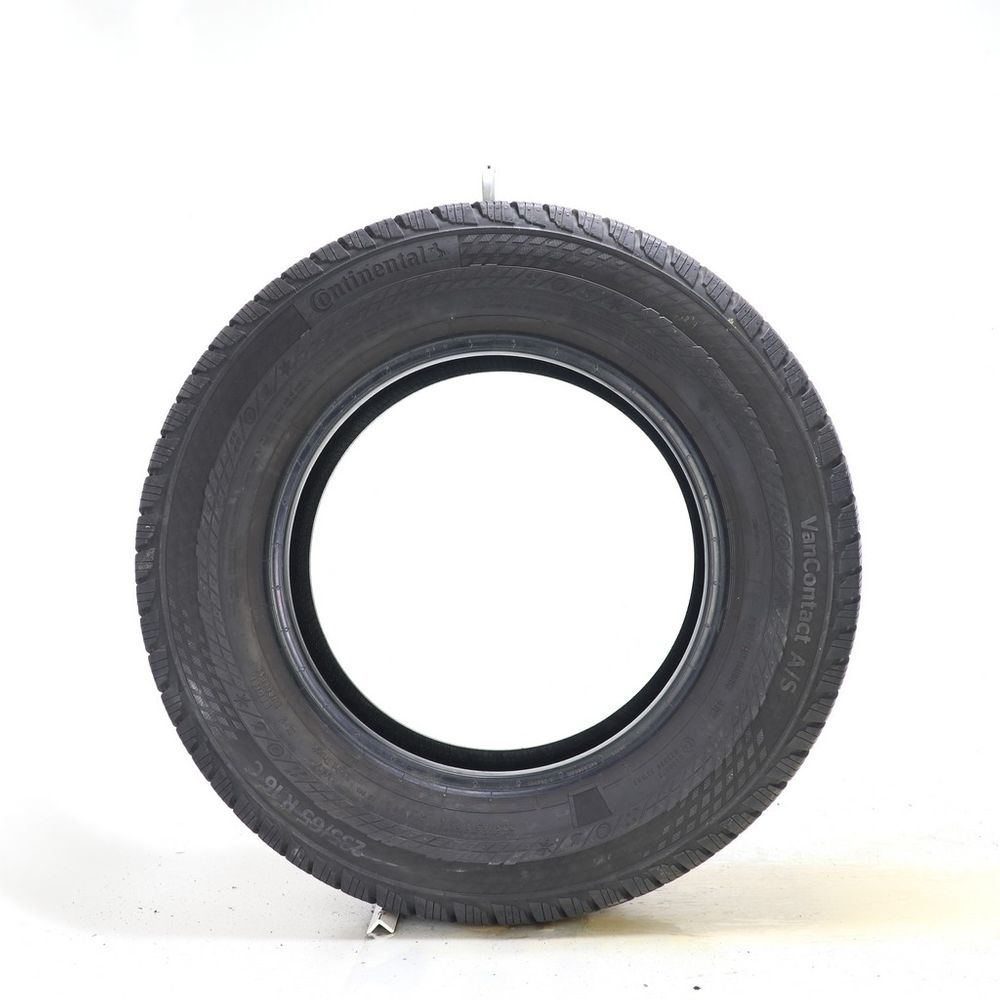 Set of (2) Used 235/65R16C Continental VanContact A/S 121/119R - 9-10/32 - Image 3