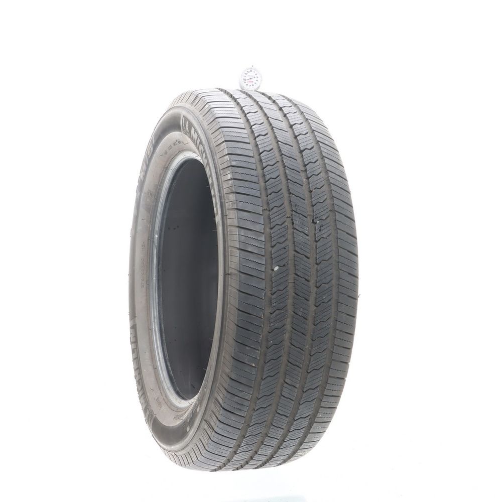 Set of (2) Used 275/55R20 Michelin LTX M/S2 113H - 9.5-10/32 - Image 1