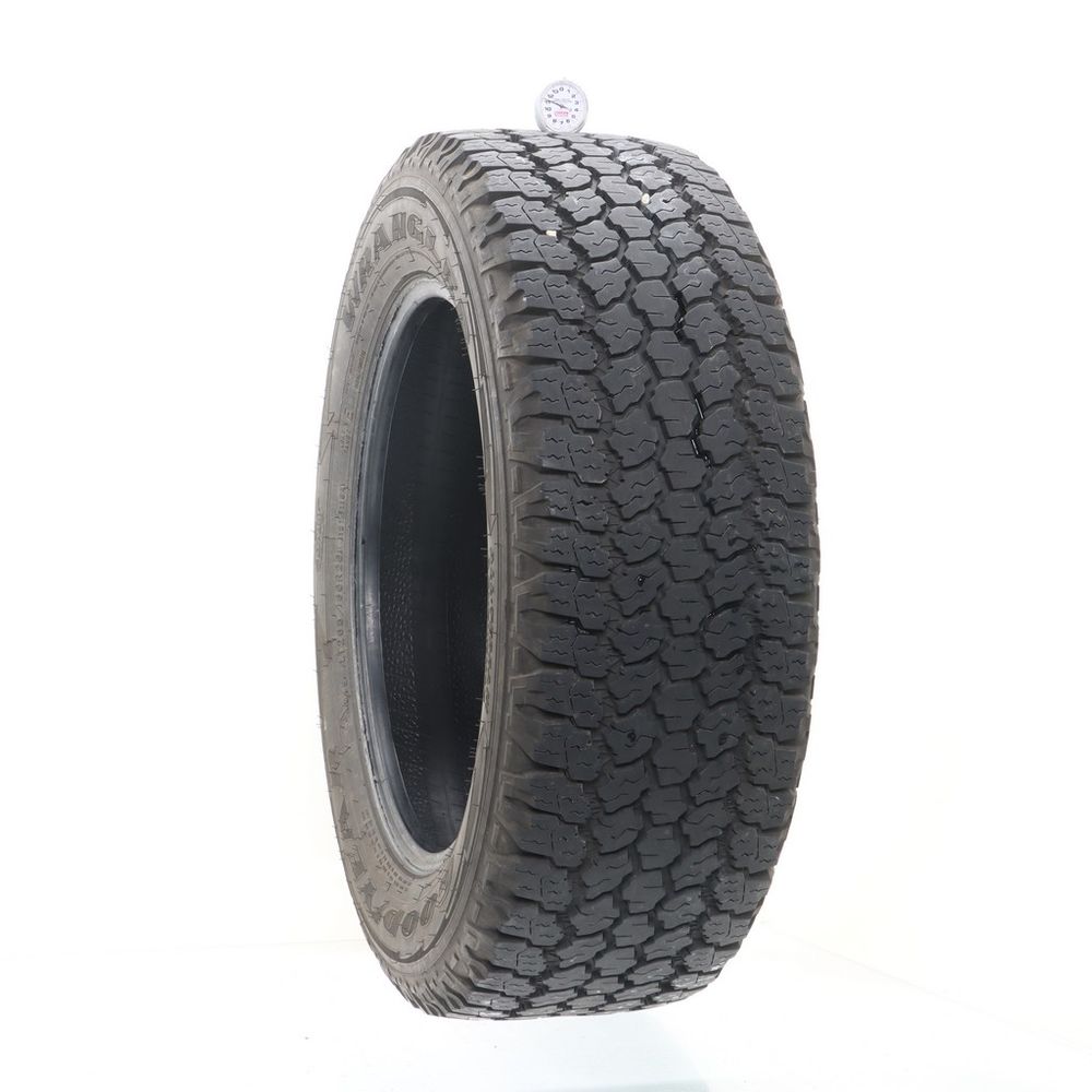 Used LT 265/60R20 Goodyear Wrangler All-Terrain Adventure Kevlar 121/118R E - 11/32 - Image 1
