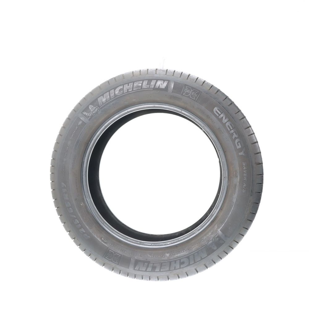 Set of (4) Used 215/65R17 Michelin Energy Saver A/S 98T - 5-6/32 - Image 6