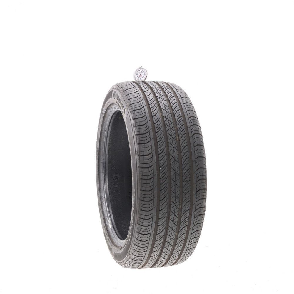 Set of (2) Used 235/45R18 Continental ProContact TX 94V - 7.5-8/32 - Image 1