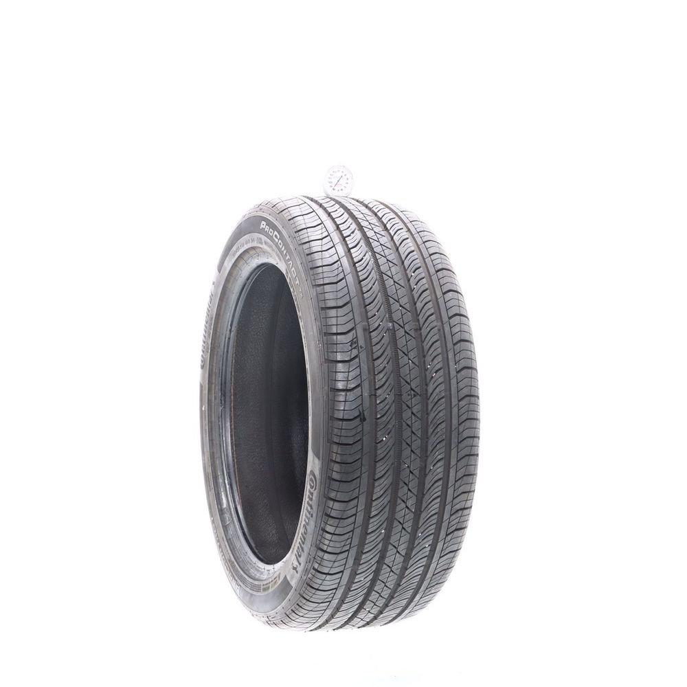 Set of (2) Used 235/45R18 Continental ProContact TX 94V - 7.5-8/32 - Image 4