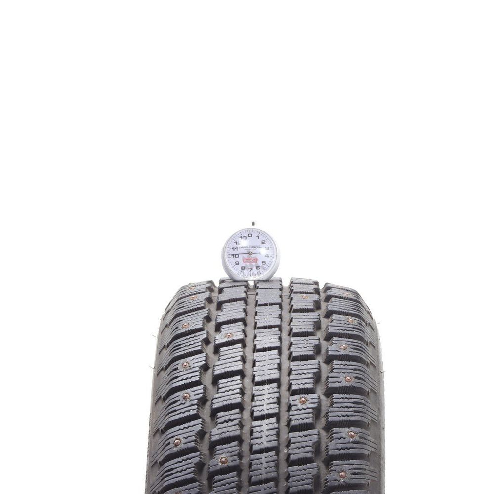 Set of (2) Used 195/60R15 Cooper Weather-Master S/T2 Studded 88T - 10-10.5/32 - Image 2