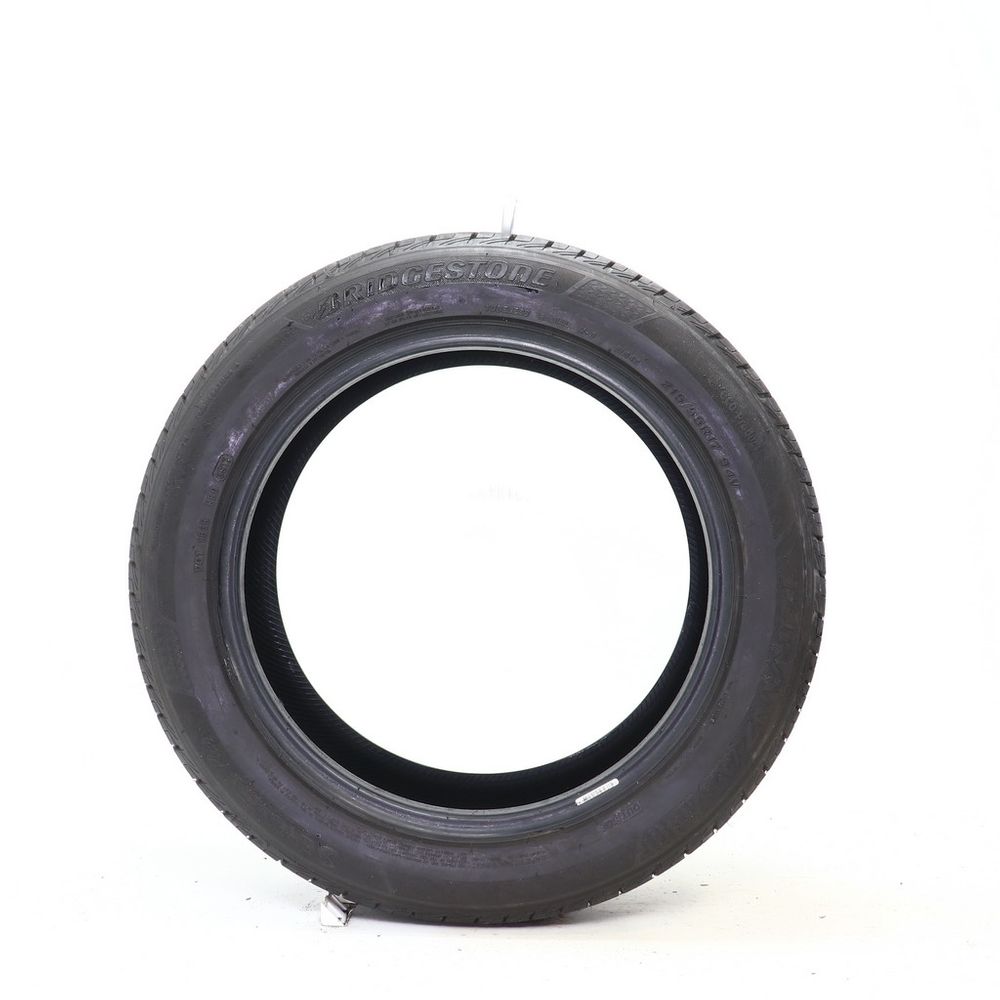 Set of (2) Used 215/55R17 Bridgestone Turanza Serenity Plus 94V - 10.5/32 - Image 3