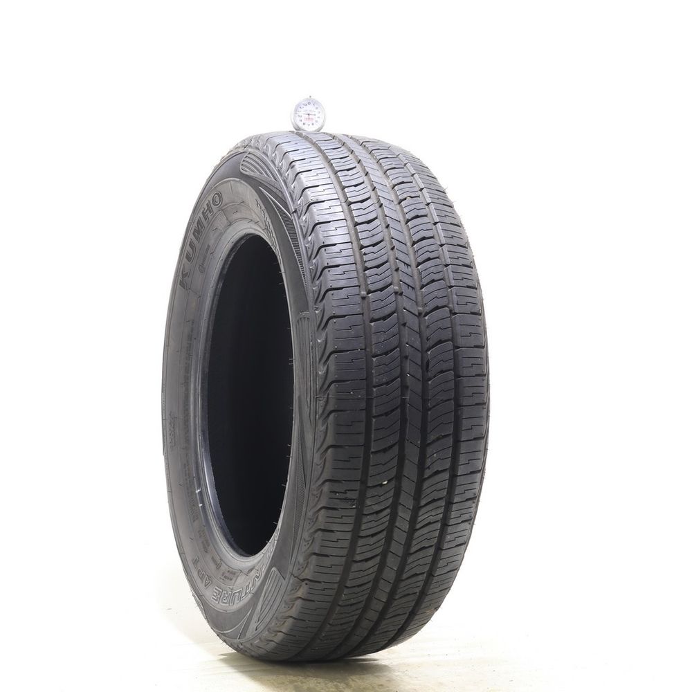 Used 255/60R18 Kumho Road Venture APT 112V - 10.5/32 - Image 1