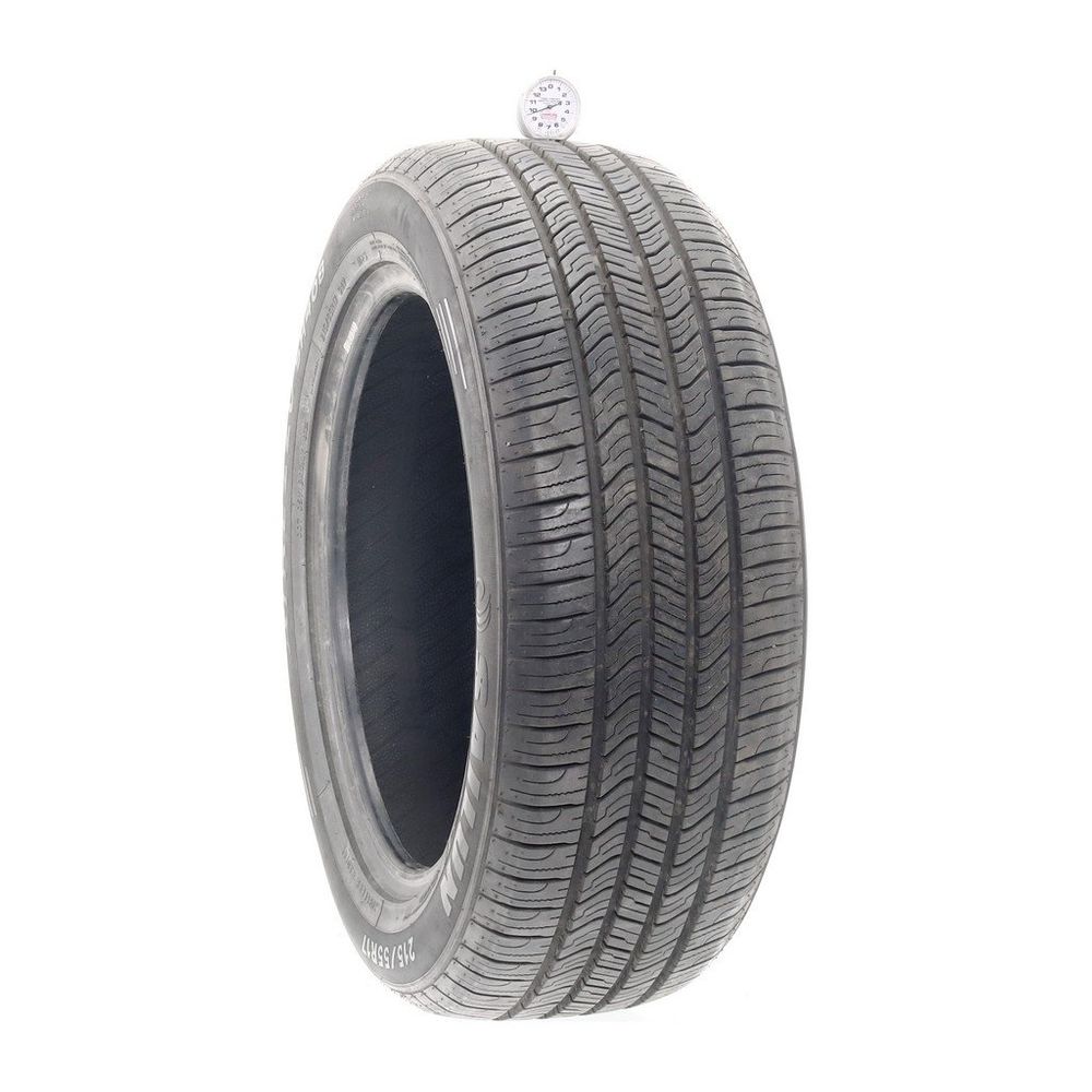 Set of (4) Used 215/55R17 Sailun Atrezzo SH408 94V - 9.5/32 - Image 1