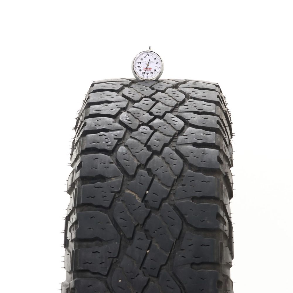 Used LT 245/75R17 Goodyear Wrangler Duratrac RT Kevlar 121/118S E - 7.5/32 - Image 2