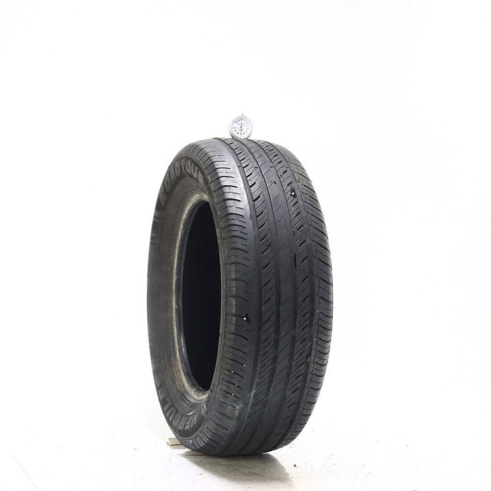 Set of (2) Used 225/60R16 Hercules Roadtour 455 98H - 7-7.5/32 - Image 1