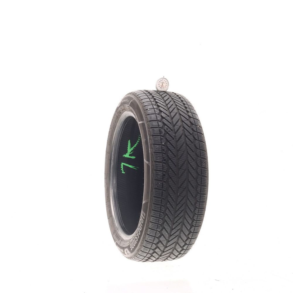 Set of (2) Used 205/50R17 Bridgestone WeatherPeak 93V - 7-7.5/32 - Image 4