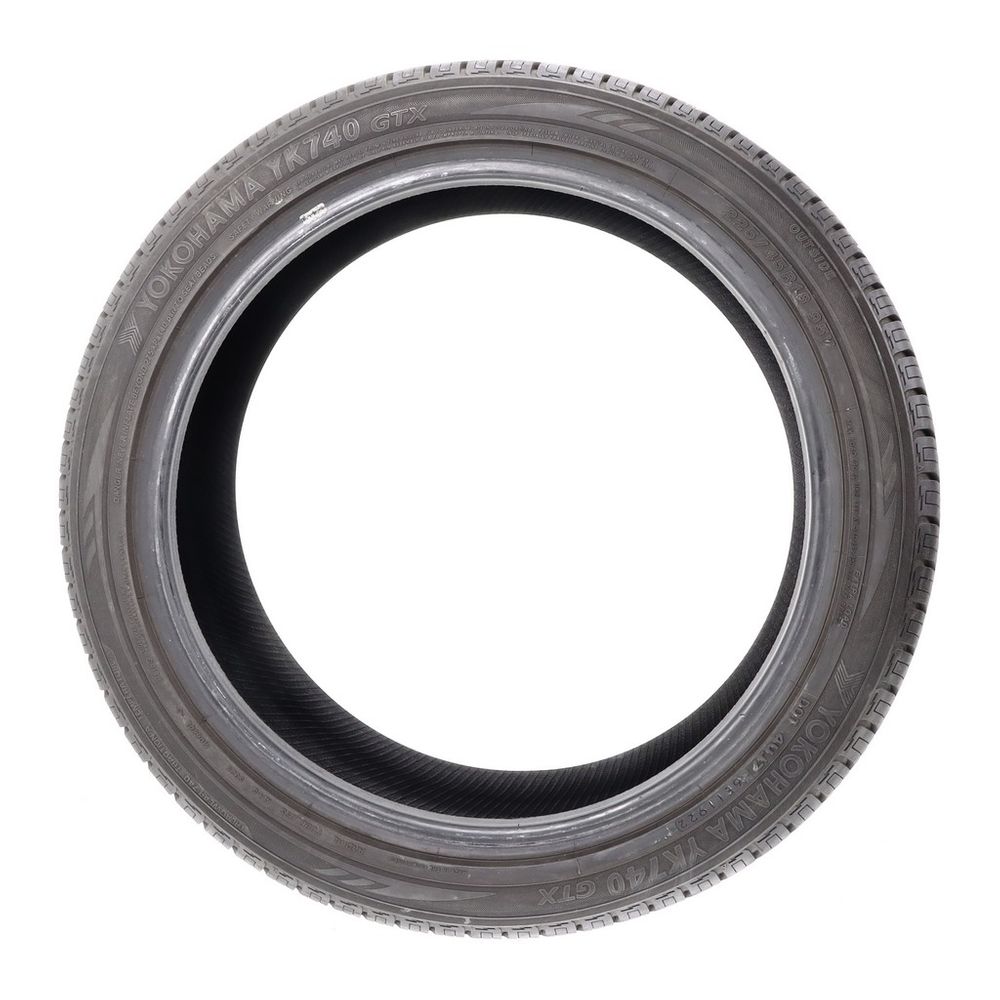 Used 225/45R18 Yokohama YK740 GTX 95V - 10.5/32 - Image 3