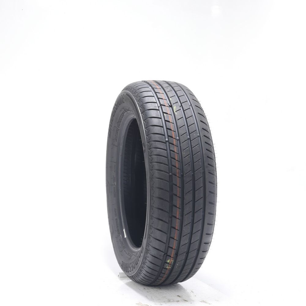 Set of (2) Driven Once 225/60R18 Bridgestone Alenza 001 104W - 9.5/32 - Image 1