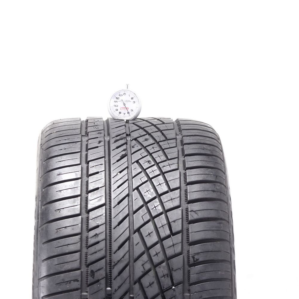 Set of (2) Used 275/35ZR20 Continental ExtremeContact DWS06 102Y - 5.5-6.5/32 - Image 2