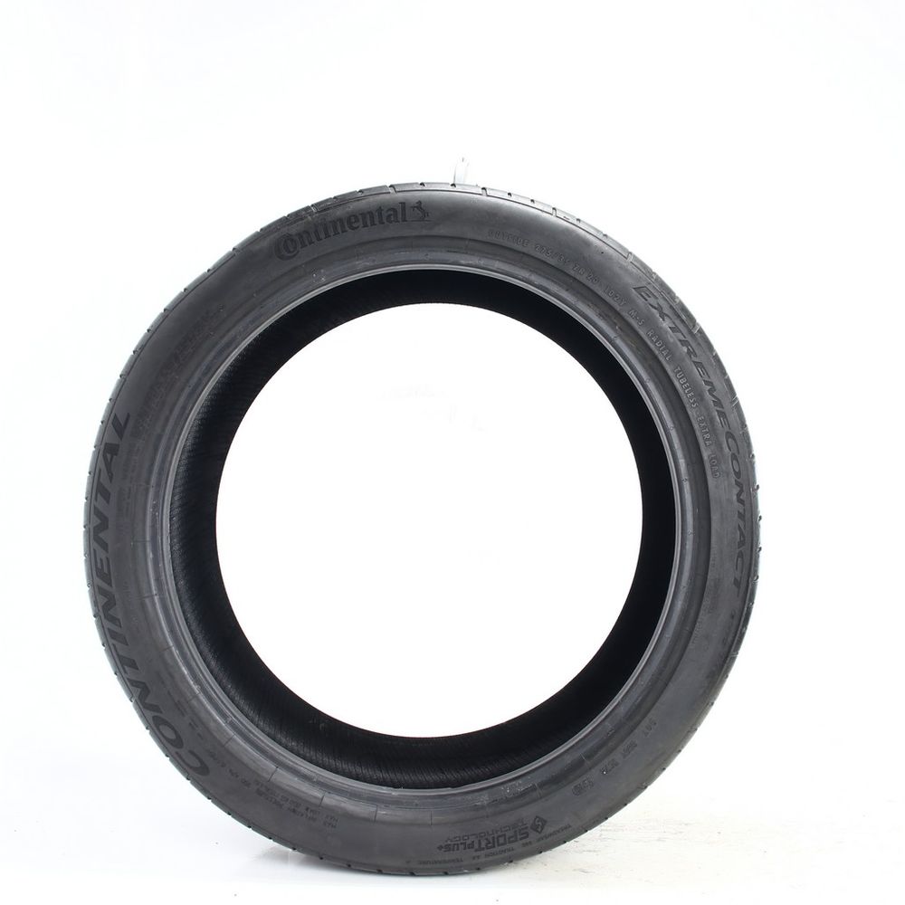 Set of (2) Used 275/35ZR20 Continental ExtremeContact DWS06 102Y - 5.5-6.5/32 - Image 3
