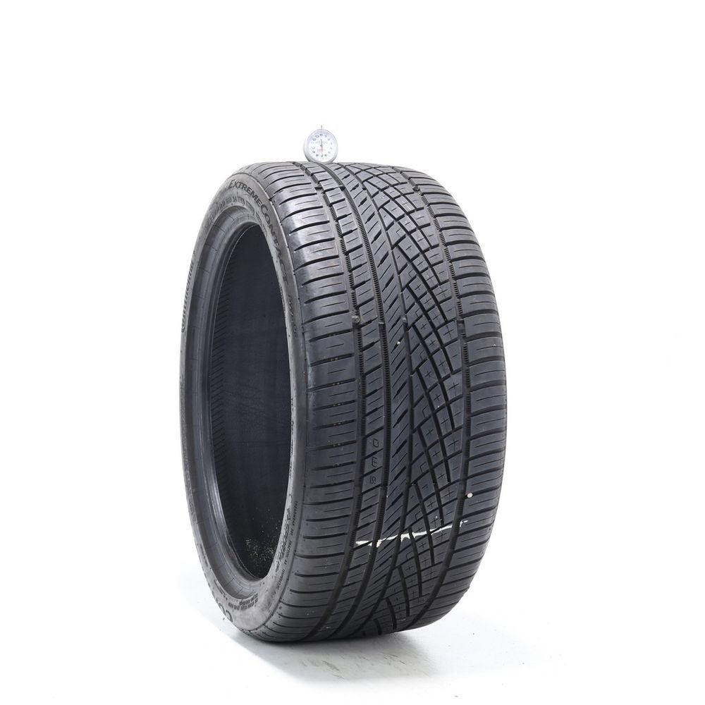 Set of (2) Used 275/35ZR20 Continental ExtremeContact DWS06 102Y - 5.5-6.5/32 - Image 4