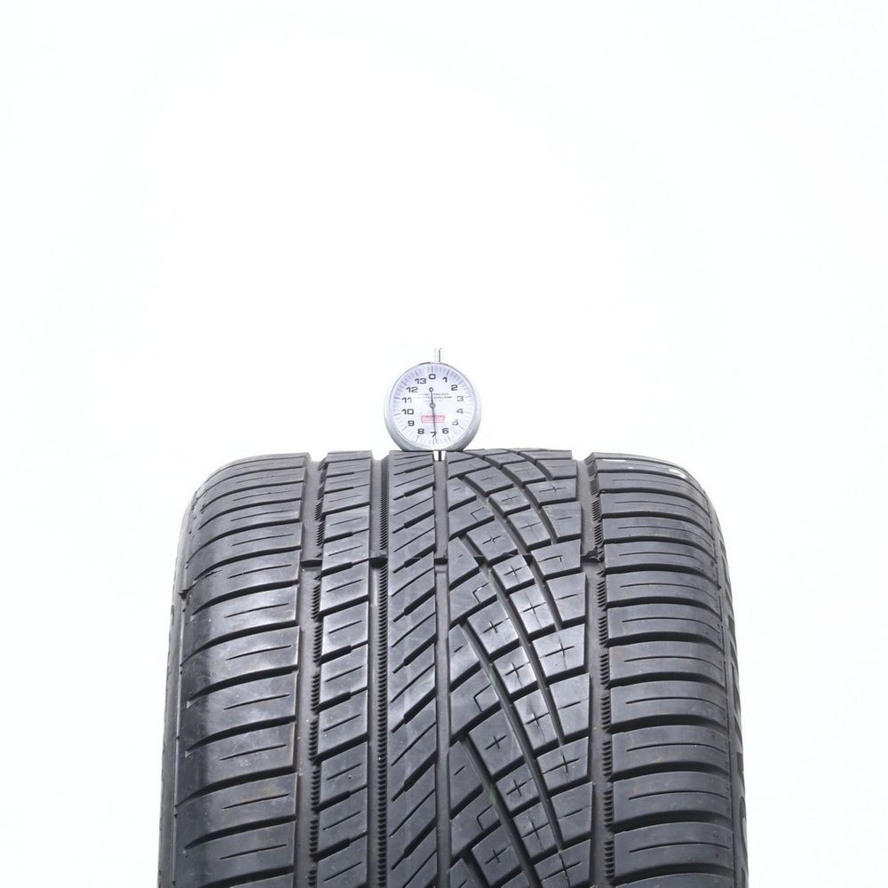 Set of (2) Used 275/35ZR20 Continental ExtremeContact DWS06 102Y - 5.5-6.5/32 - Image 5