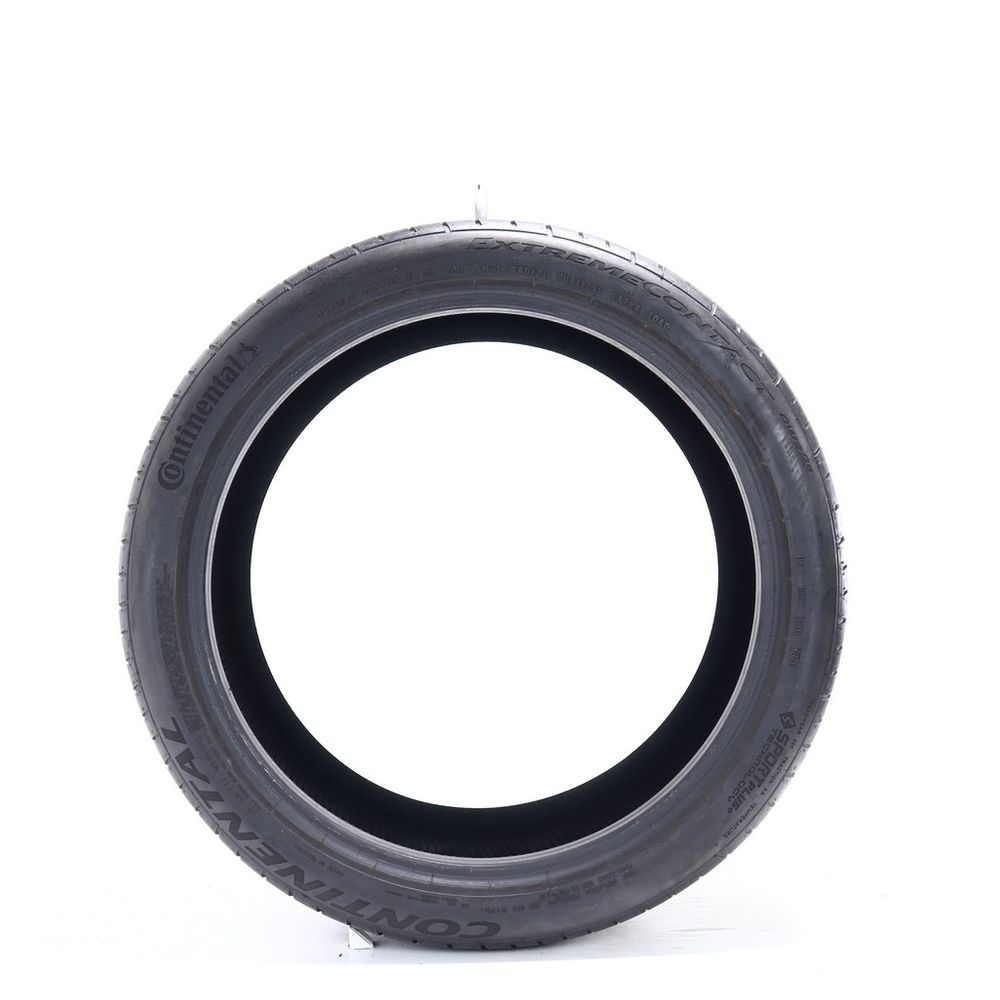 Set of (2) Used 275/35ZR20 Continental ExtremeContact DWS06 102Y - 5.5-6.5/32 - Image 6