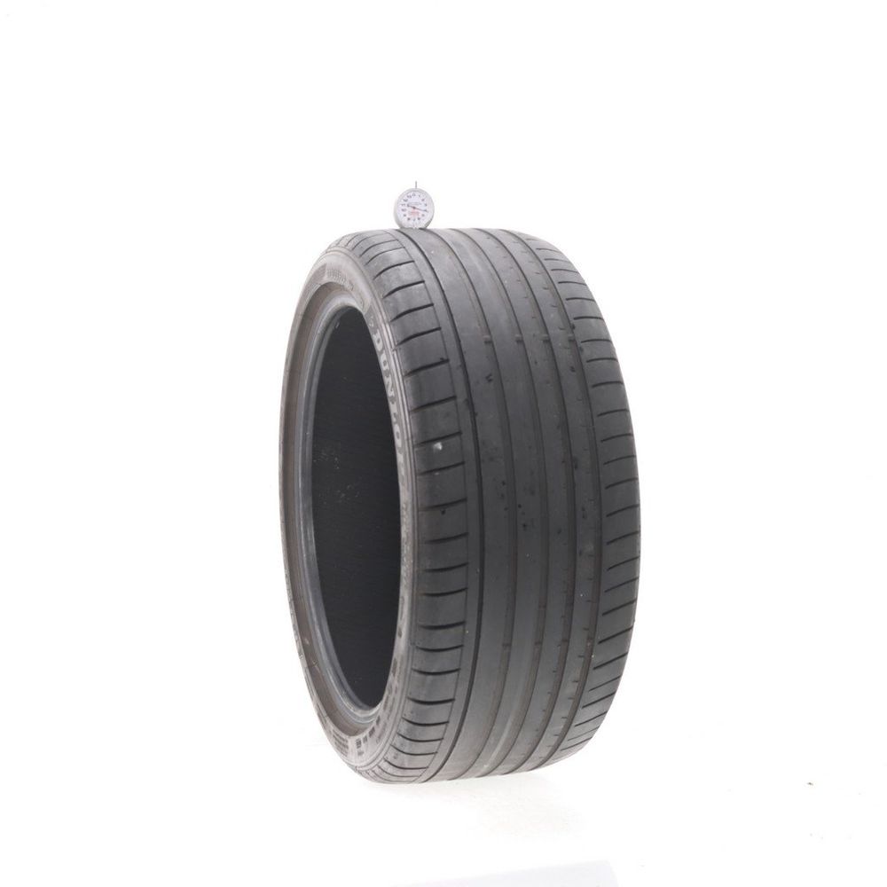 Used 275/35R19 Dunlop SP Sport Maxx GT DSST Run Flat 96Y - 4/32 - Image 1