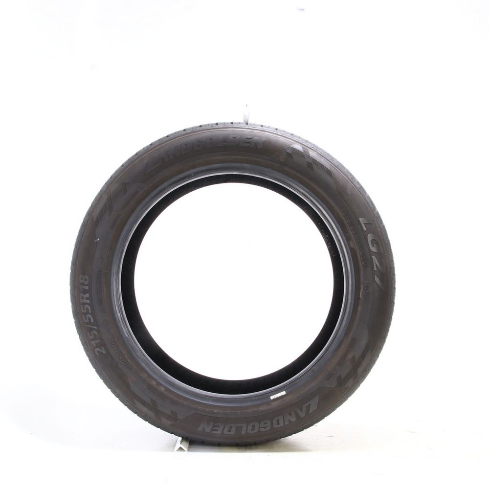 Set of (2) Used 215/55R18 Landgolden LG27 95V - 6.5-8/32 - Image 3