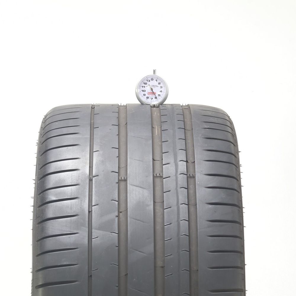 Set of (4) Used 315/30R22 Pirelli P Zero PZ4 107Y - 5.5-6/32 - Image 2