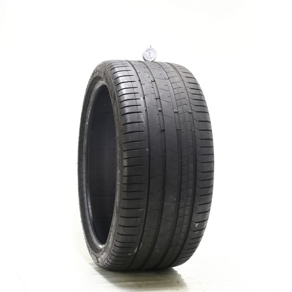 Set of (4) Used 315/30R22 Pirelli P Zero PZ4 107Y - 5.5-6/32 - Image 4