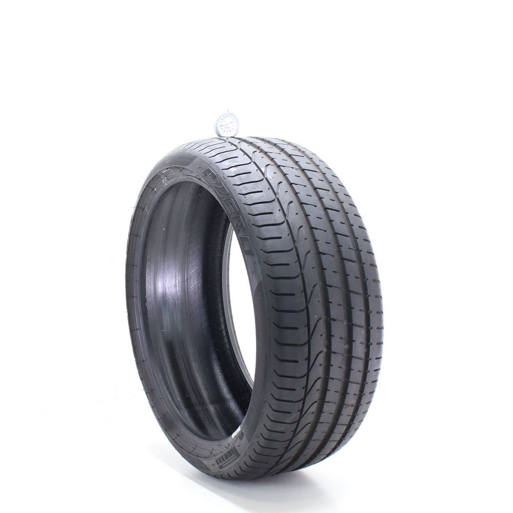 Used 245/35ZR20 Pirelli P Zero NO 91Y - 9.5/32 - Image 1