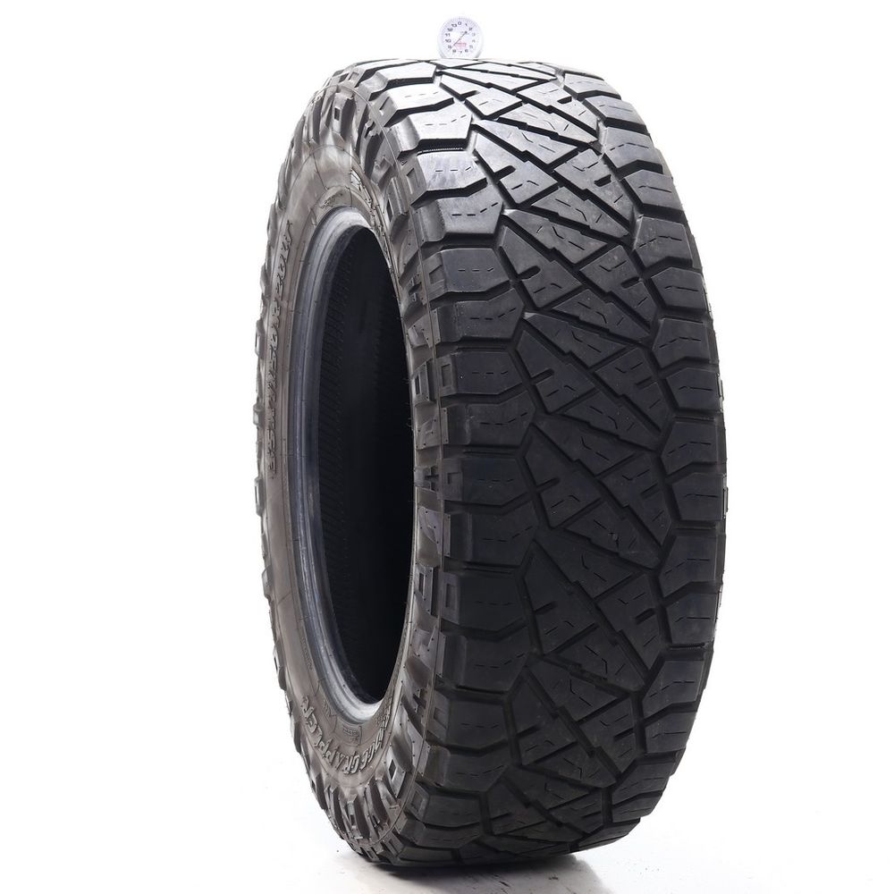 Set of (2) Used LT 35X11.5R20 Nitto Ridge Grappler 124Q - 8.5-10/32 - Image 1