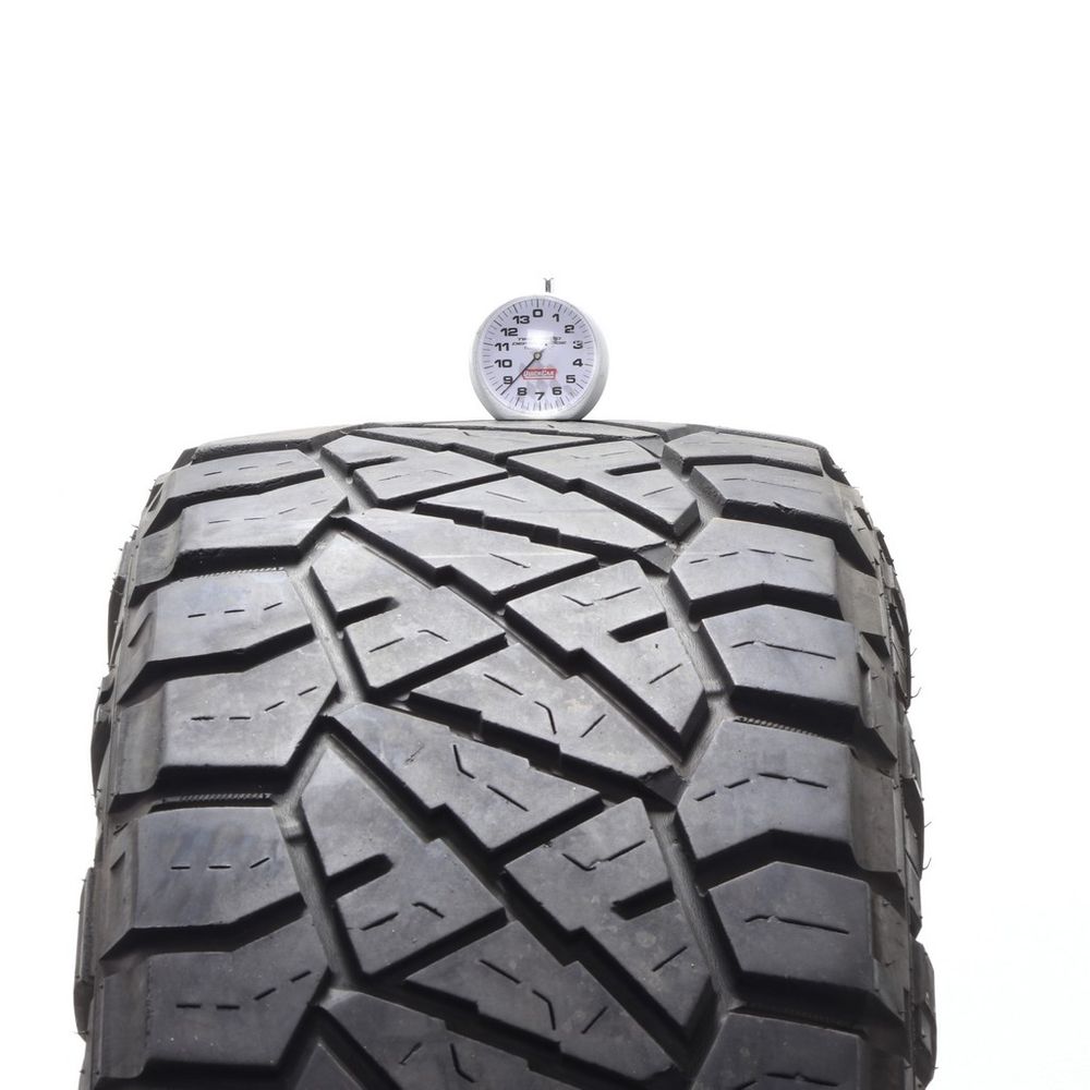 Set of (2) Used LT 35X11.5R20 Nitto Ridge Grappler 124Q - 8.5-10/32 - Image 2