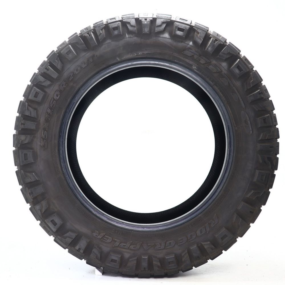 Set of (2) Used LT 35X11.5R20 Nitto Ridge Grappler 124Q - 8.5-10/32 - Image 3
