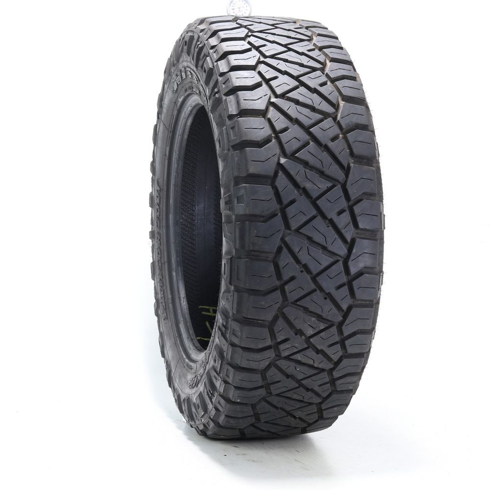 Set of (2) Used LT 35X11.5R20 Nitto Ridge Grappler 124Q - 8.5-10/32 - Image 4
