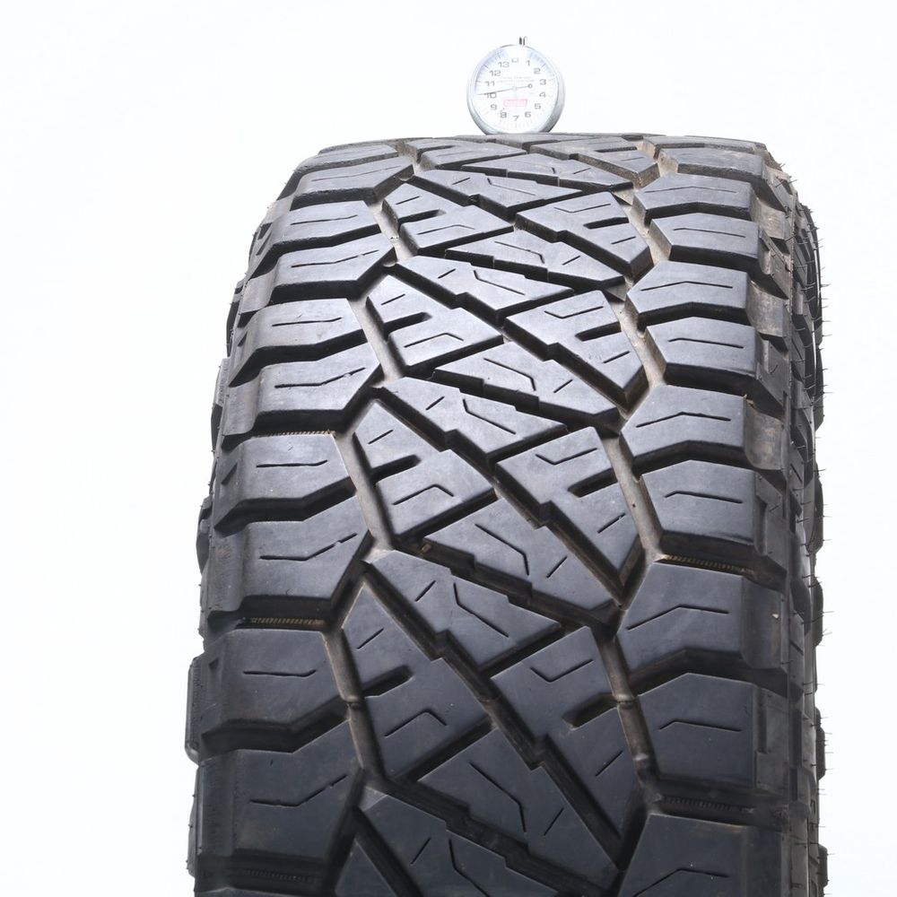 Set of (2) Used LT 35X11.5R20 Nitto Ridge Grappler 124Q - 8.5-10/32 - Image 5