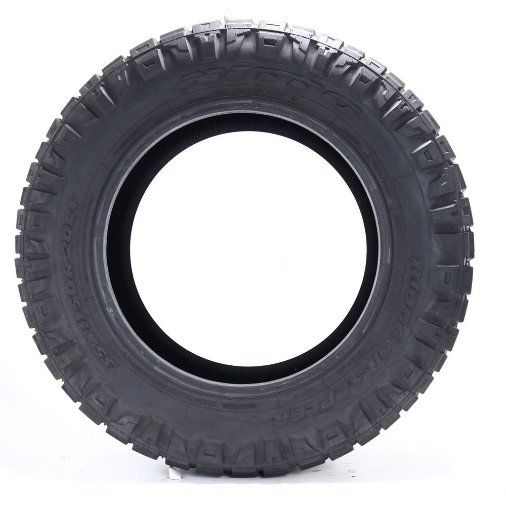 Set of (2) Used LT 35X11.5R20 Nitto Ridge Grappler 124Q - 8.5-10/32 - Image 6