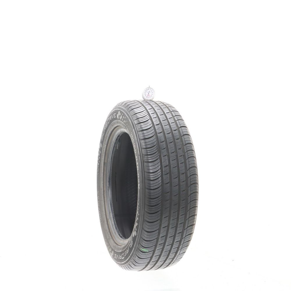 Set of (2) Used 205/60R16 SureDrive Touring A/S TA71 92V - 7.5/32 - Image 1