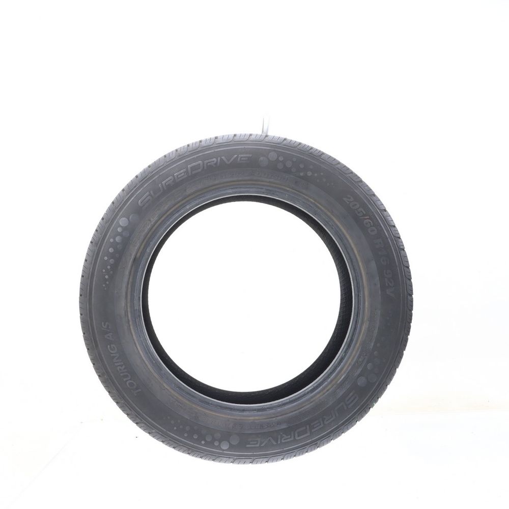 Set of (2) Used 205/60R16 SureDrive Touring A/S TA71 92V - 7.5/32 - Image 3