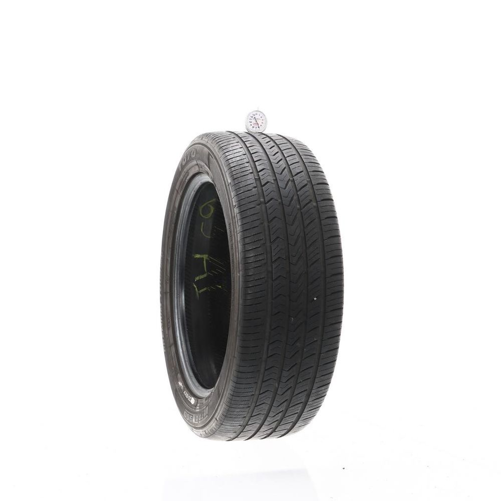 Set of (2) Used 225/55R18 Toyo Ultra Z900 98H - 6-7/32 - Image 1