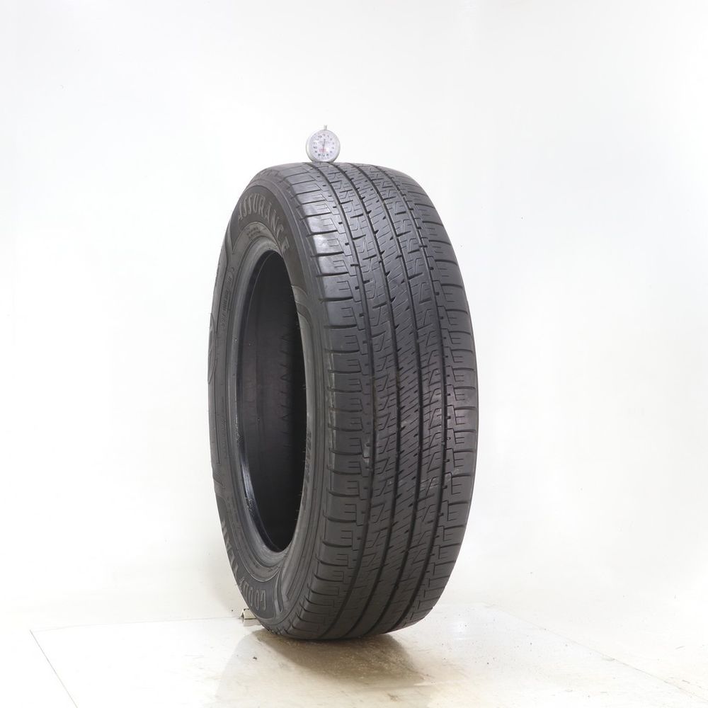 Set of (4) Used 235/60R18 Goodyear Assurance MaxLife 103V - 6.5-7/32 - Image 4