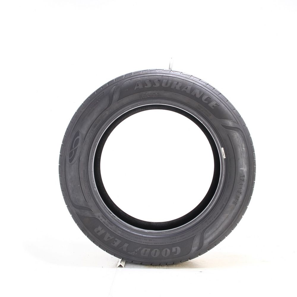 Set of (4) Used 235/60R18 Goodyear Assurance MaxLife 103V - 6.5-7/32 - Image 6
