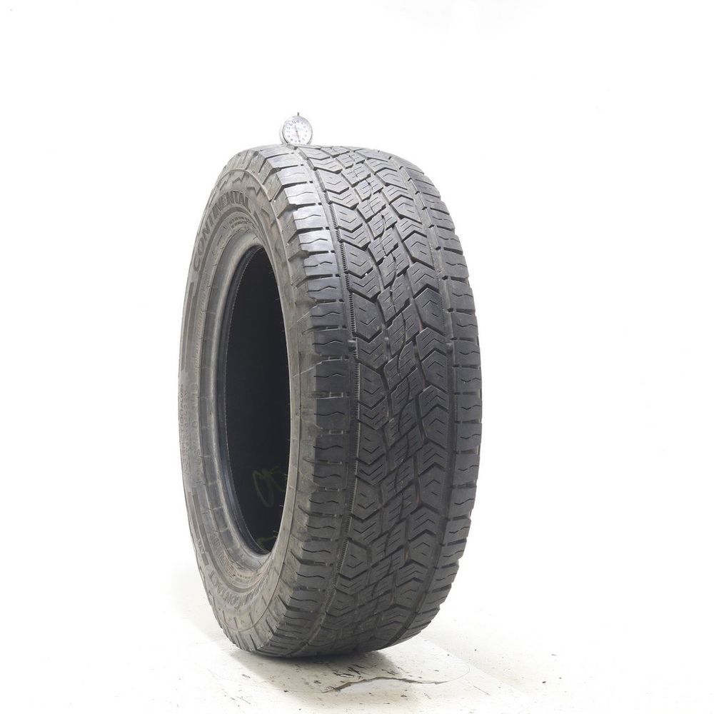Used 265/60R18 Continental TerrainContact AT 110T - 6/32 - Image 1