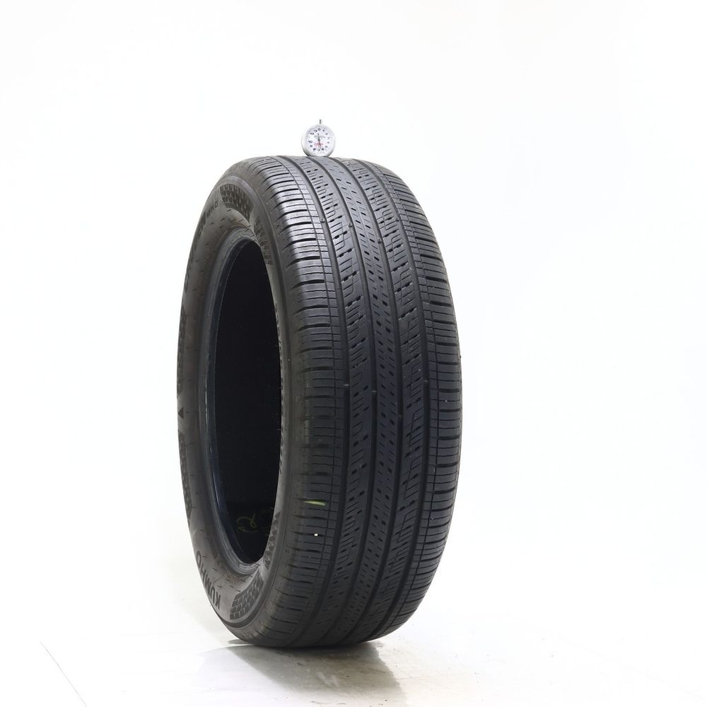 Set of (4) Used 235/55R19 Kumho Crugen HP71 EV 101H - 6-6.5/32 - Image 4