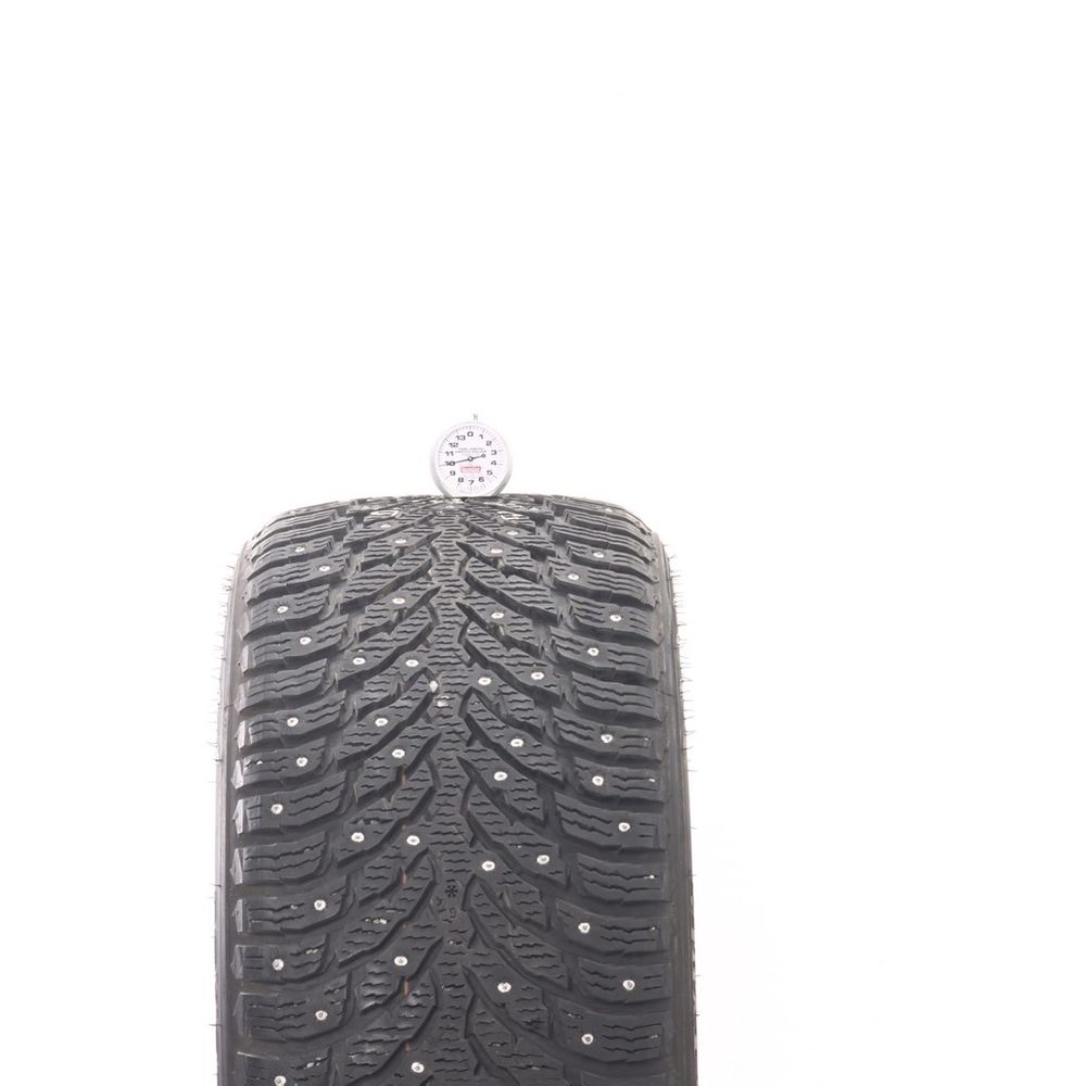 Used 255/40R19 Nokian Hakkapeliitta 9 Studded 100T - 10/32 - Image 2