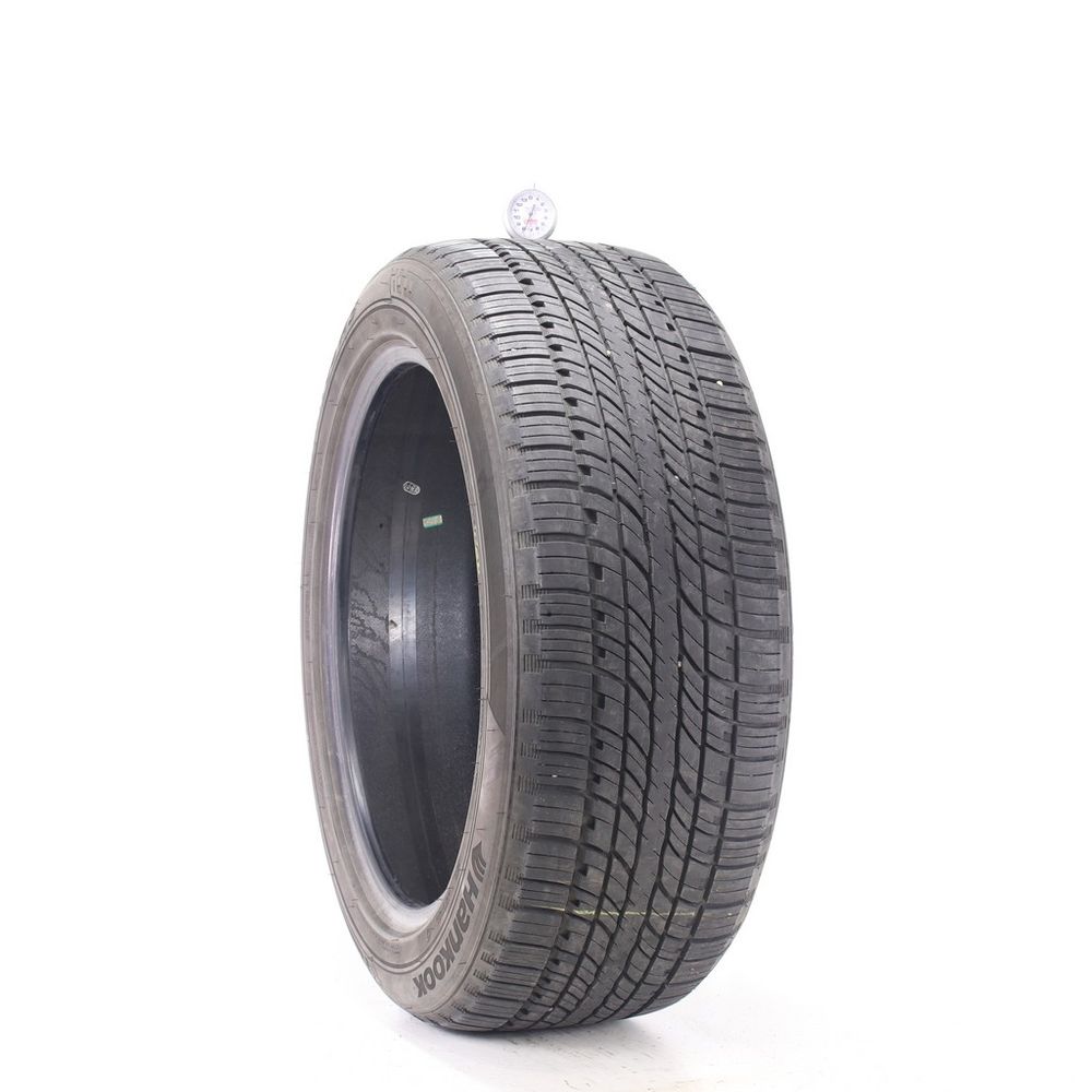 Set of (2) Used 245/50R20 Hankook Ventus AS RH07 102V - 8-9.5/32 - Image 1