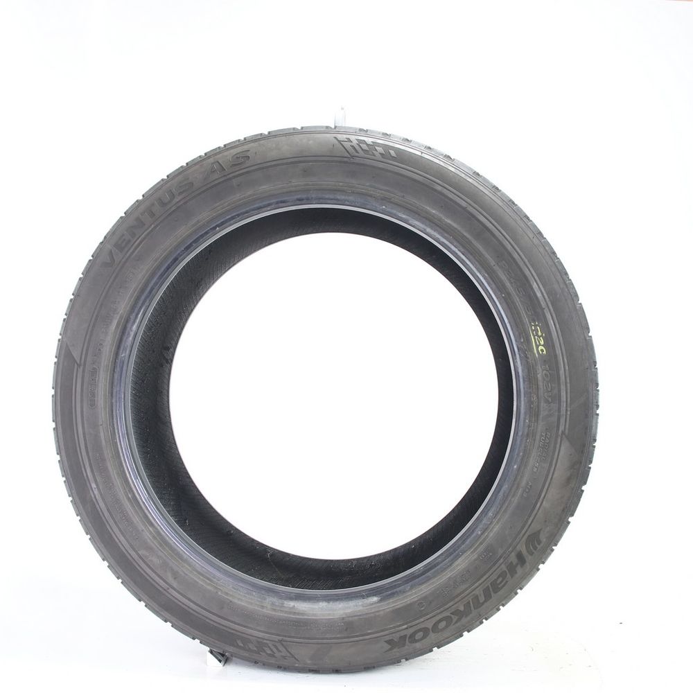 Set of (2) Used 245/50R20 Hankook Ventus AS RH07 102V - 8-9.5/32 - Image 3