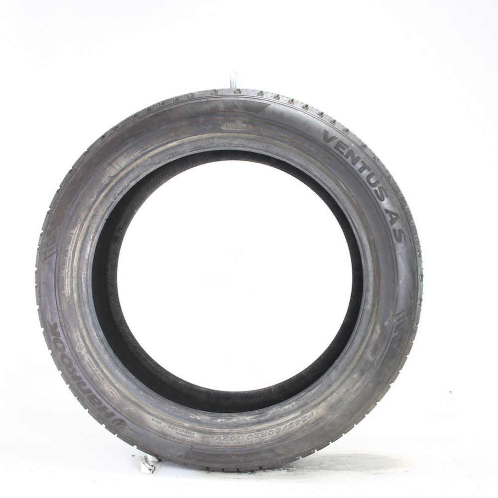 Set of (2) Used 245/50R20 Hankook Ventus AS RH07 102V - 8-9.5/32 - Image 6