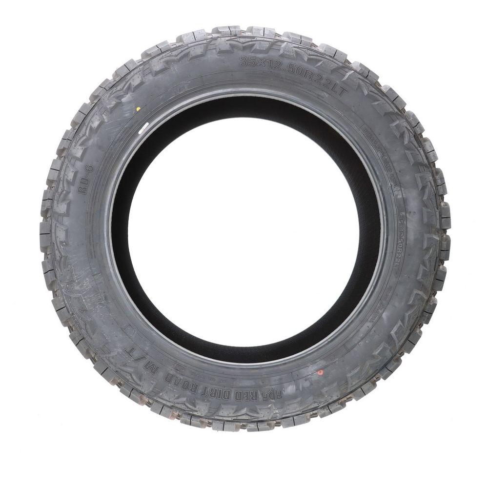 New LT 35X12.5R22 RDR Red Dirt Road RD-6 M/T 117Q E - Image 3