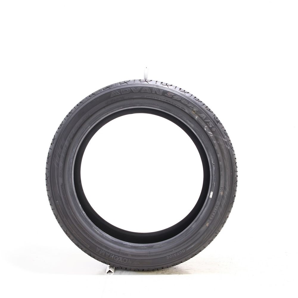 Set of (2) Used 215/45R17 Yokohama Advan Sport A/S Plus 87W - 8-8.5/32 - Image 6