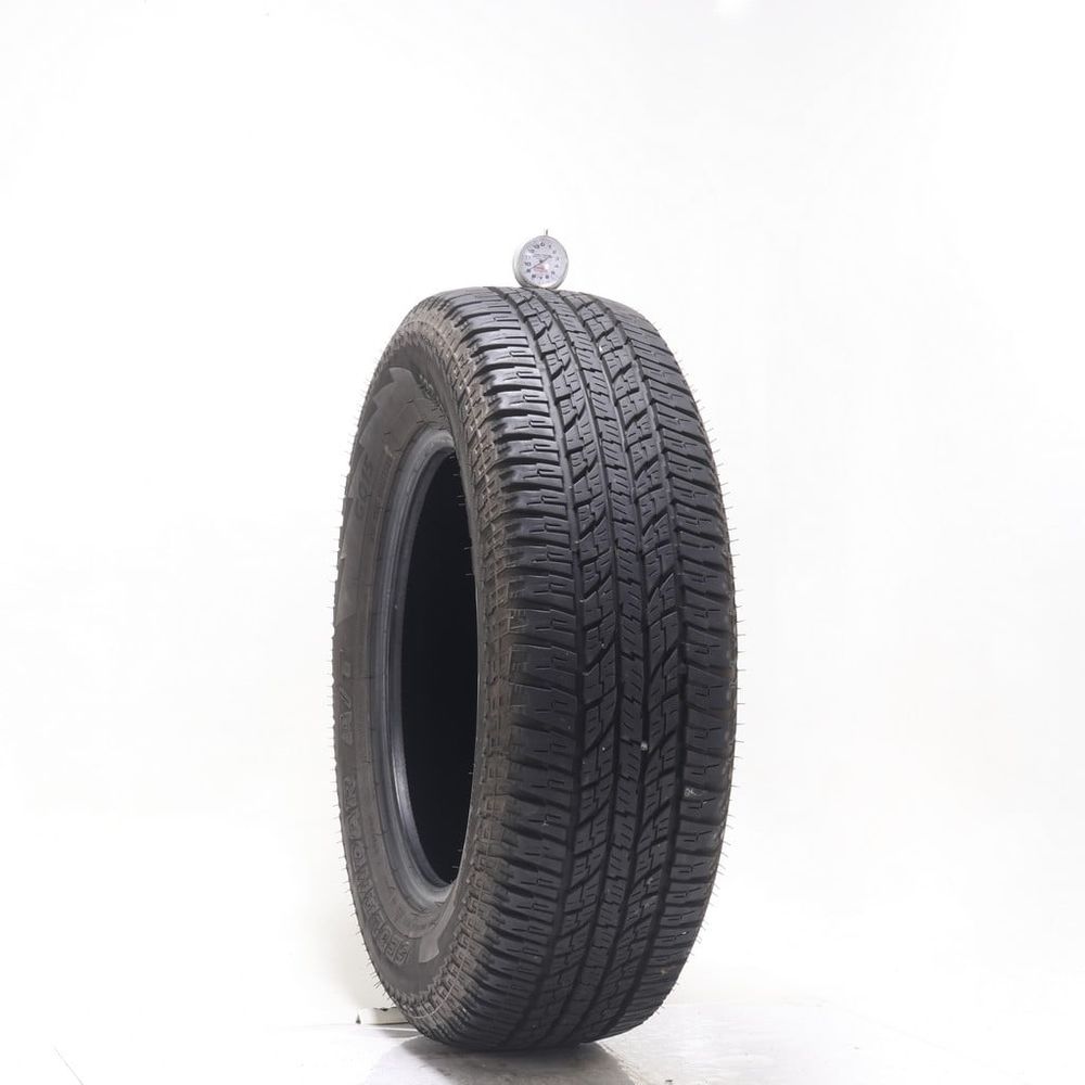 Set of (2) Used 215/70R16 Yokohama Geolandar A/T G015 100H - 9-9.5/32 - Image 1